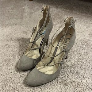 Circus by Sam Edelman Suede Heels